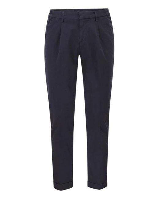 Fay Blue Pantalone Capri for men