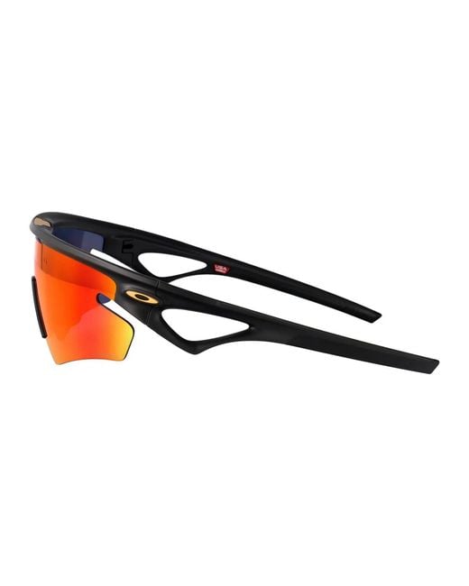 Oakley Red Rubber Sunglasses
