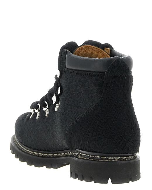 Junya Watanabe Black X Paraboot' Boots for men