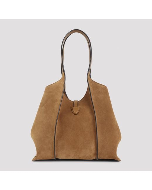 Tod's Brown Camello T Timeless Small Bag