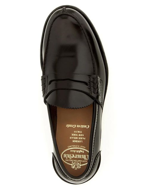 Church's Black 'Pembrey 2.0' Loafers for men