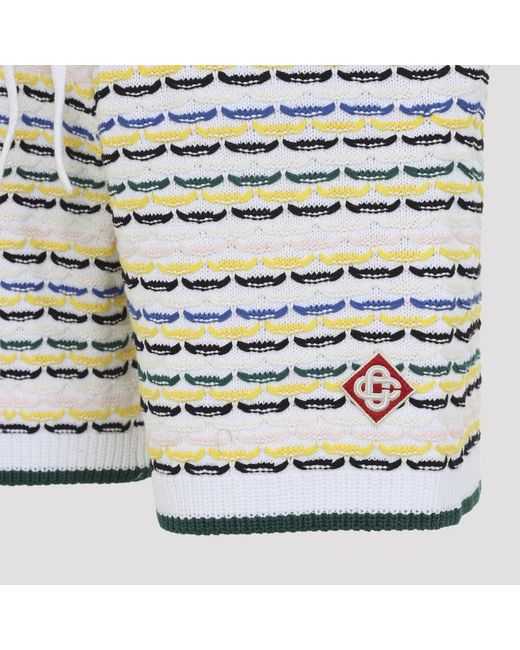 Casablanca Blue Shorts for men