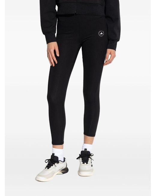 Adidas By Stella McCartney Black 7/8 Leggings
