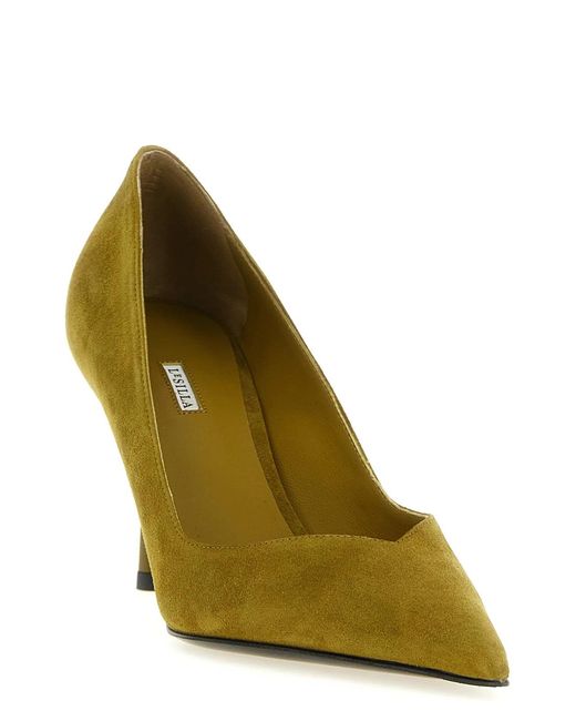Le Silla Green 'Vivienne' Pumps
