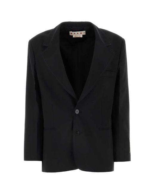 Marni Black Jacket