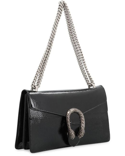 Gucci Black Dionysus Leather Crossbody Bag