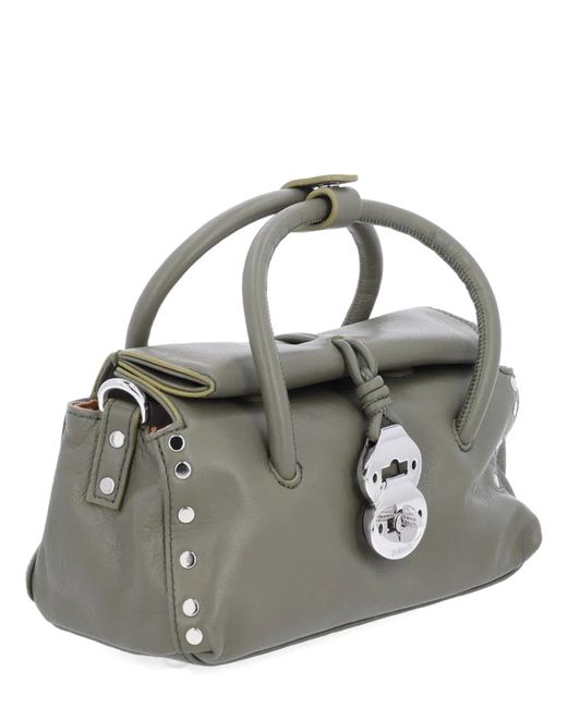 Zanellato Metallic Bag "Learned" Small
