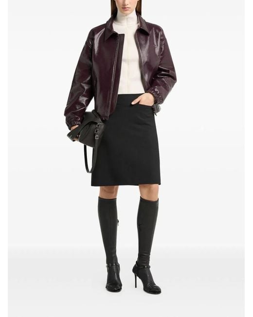 Courreges Brown Courregès Cotton Polyurethane Elastane Jacket