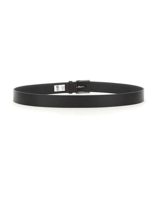 HUGO Black Cintura Con Logo for men