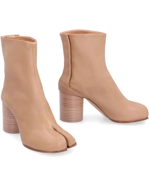 Maison Margiela Brown Ankle Boot