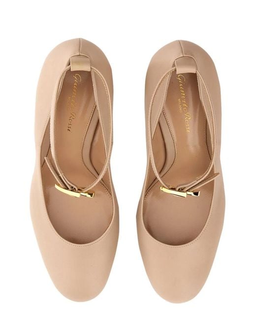 Gianvito Rossi Natural Pump Manila