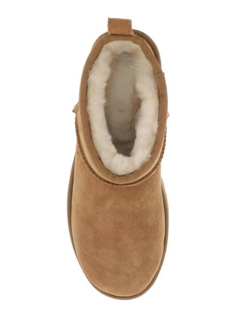 Ugg Brown Classic Ultra Mini