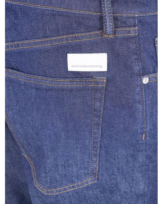 Nine:inthe:morning Blue Nine for men