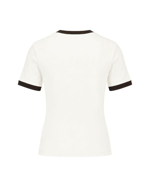 Samsøe & Samsøe White Sabond Ss 15318 T-Shirt