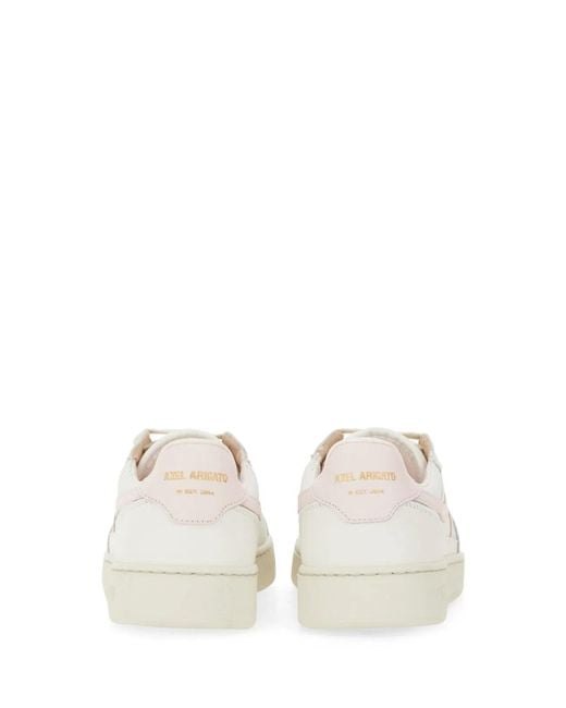 Axel Arigato White Dice Stripe Sneakers
