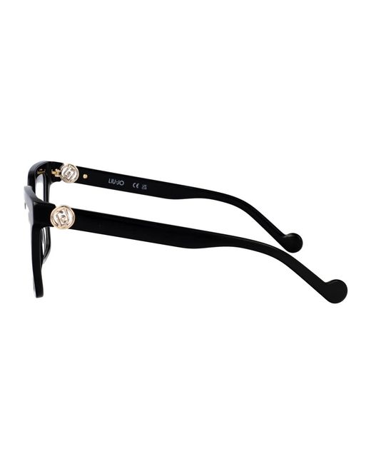 Liu Jo Black Acetate Glasses