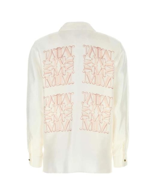 Max Mara White Mxmfiltro