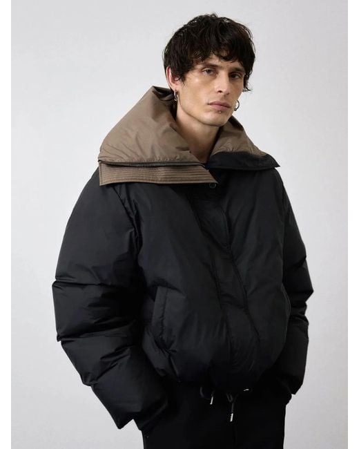 Entire studios Black Kelly Down Jacket