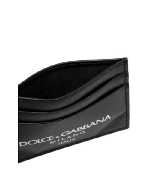 Dolce & Gabbana Black Dolce & Gabbana Portacarte for men