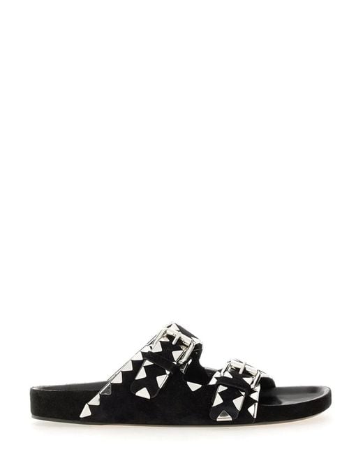 Isabel Marant Black Lennyo Sandal