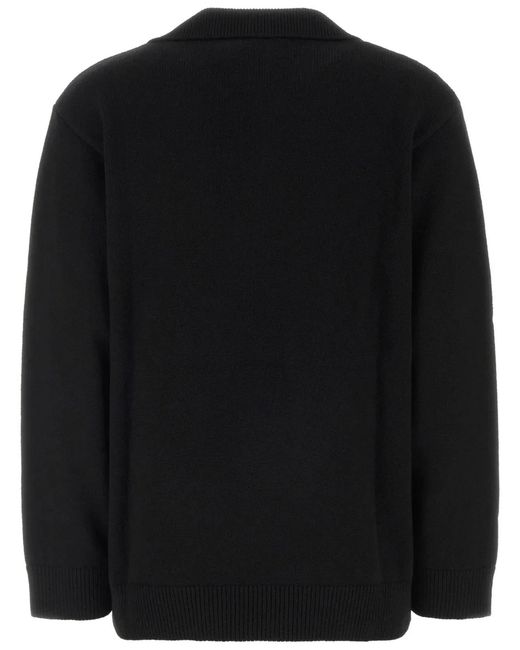 Valentino Black Maglia