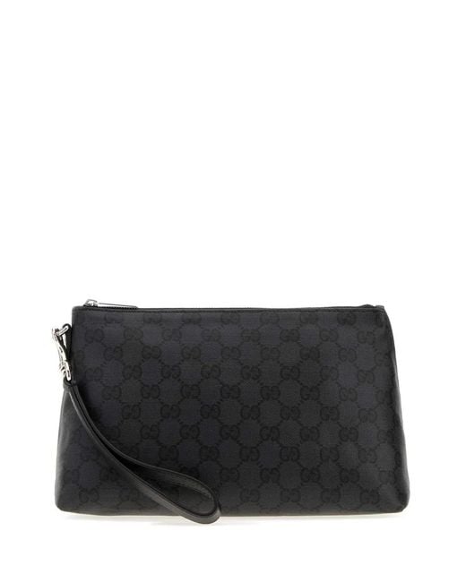 Gucci Black Int 815 Pouch for men