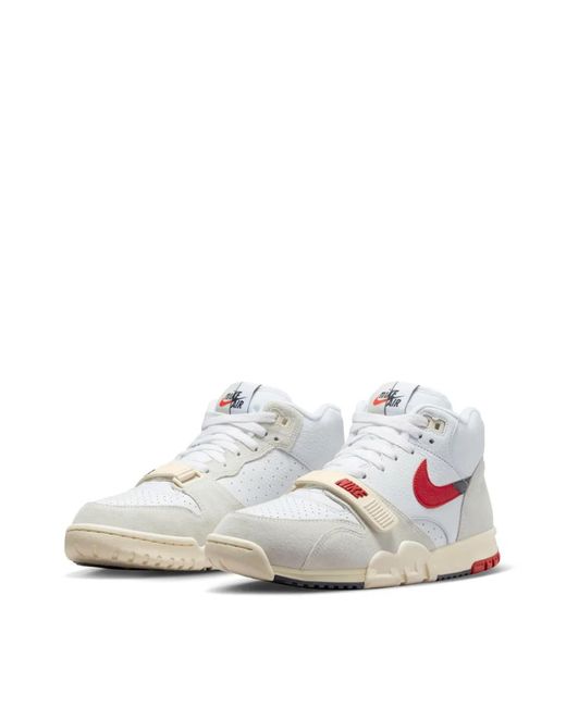 Nike White Air Trainer 1 'Chicago Split' Sneakers for men