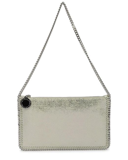 Stella McCartney Natural Polyester Shoulder Bag