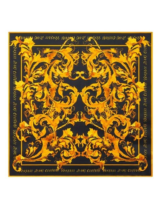 Versace Jeans Couture Metallic Foulard