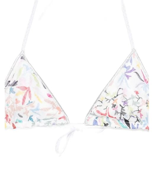 Missoni White Bikini