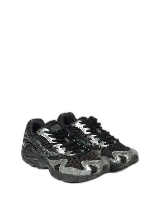 Mizuno Black "Wave Prophecy Ls" Sneakers