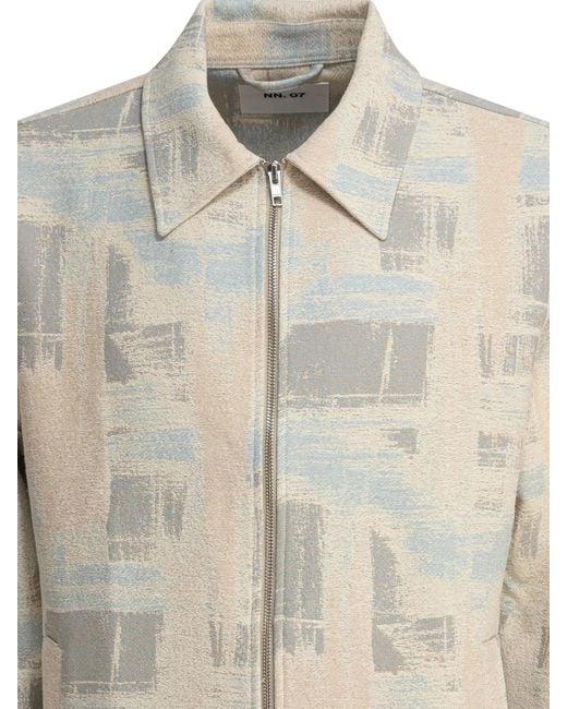 NN07 Natural Cotton Jacket for men