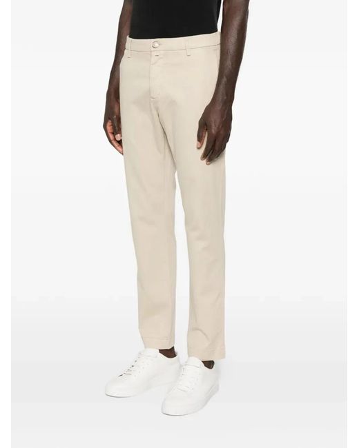 Jacob Cohen White Cotton Pants for men