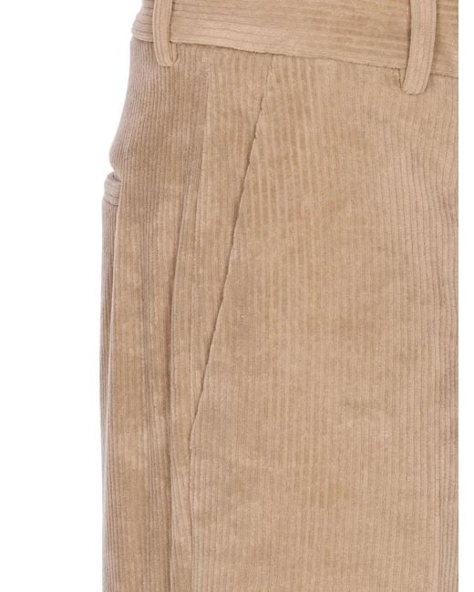 Circolo 1901 Natural Cotton Trousers
