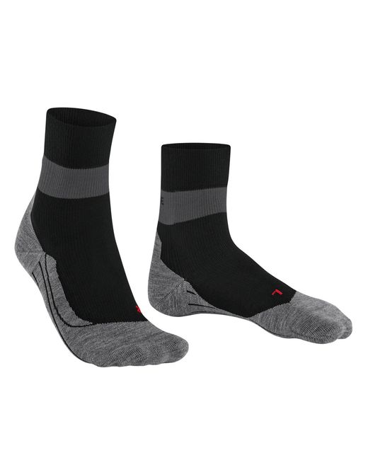 Falke Black Calze Ru Compression Stabilizing