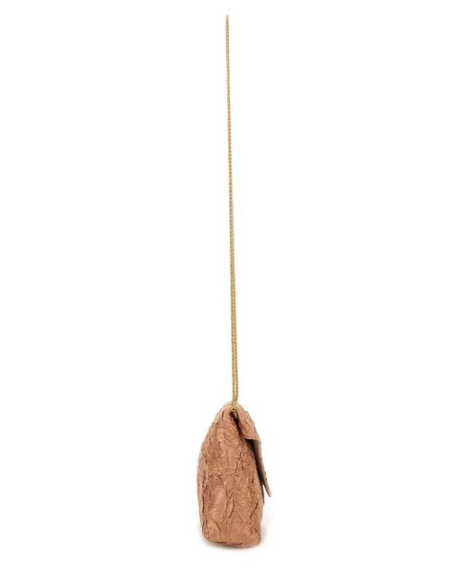Dries Van Noten White Shoulder Bag