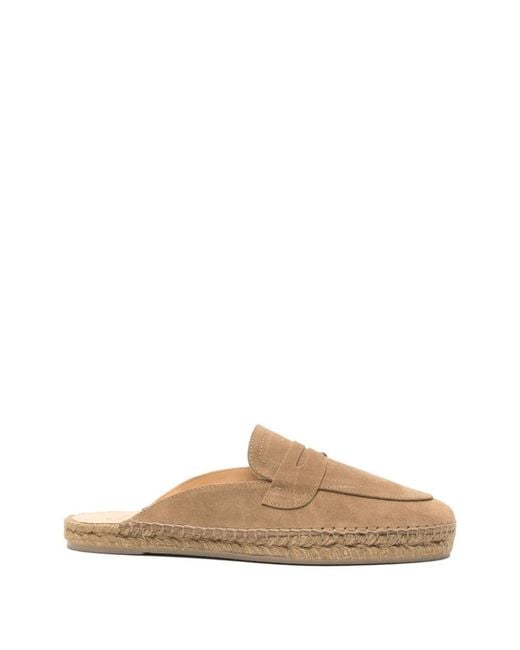 Castaner White Castañer Nando Slippers for men