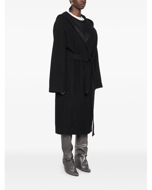Rick Owens Black Tower Jacket