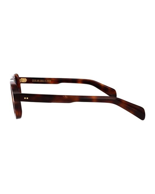 Cutler & Gross Blue Acetate Sunglasses