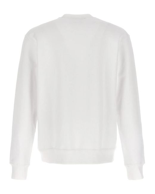 DSquared² White 'Cool Fit' Sweatshirt for men