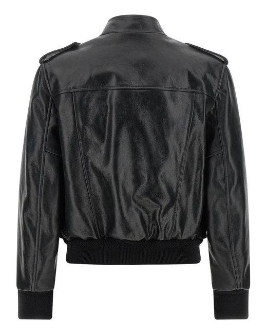 Tom Ford Black 'Aviator' Jacket