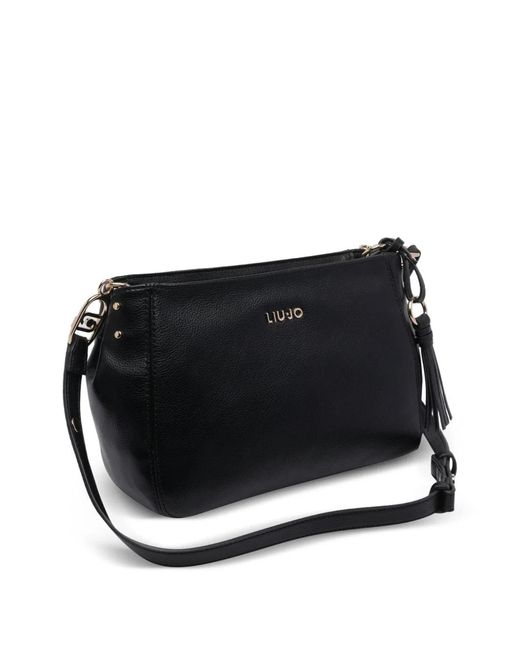 Liu Jo Black Leather Bag