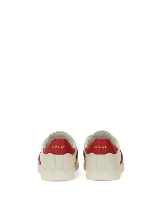Bally White Tyger Sneaker for men