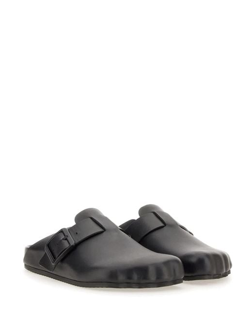 Balenciaga Black Sabot Sunday