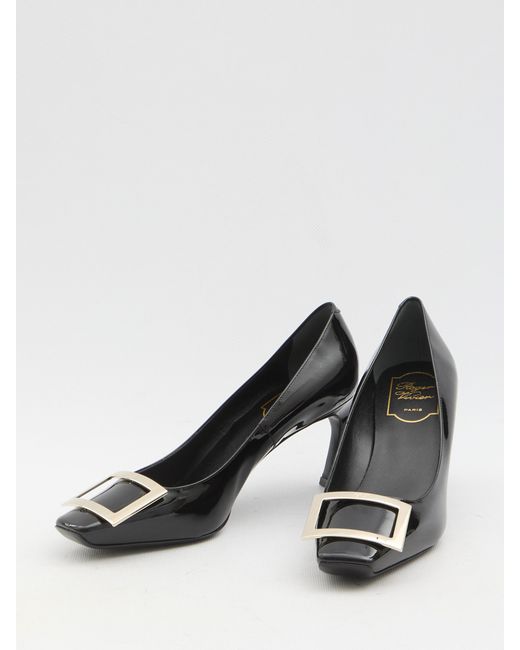 Roger Vivier Black Calfskin Shoes