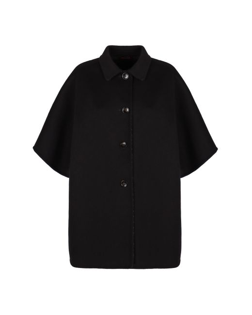 Gucci Black Pea Coat for men