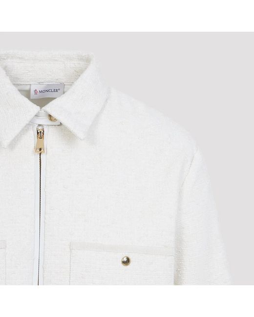 Moncler White Shirt
