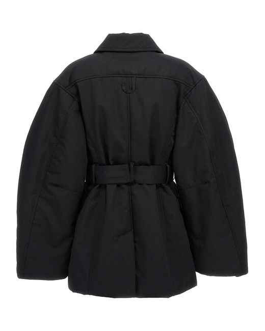 Jacquemus Black 'Le Blouson Bari' Jacket