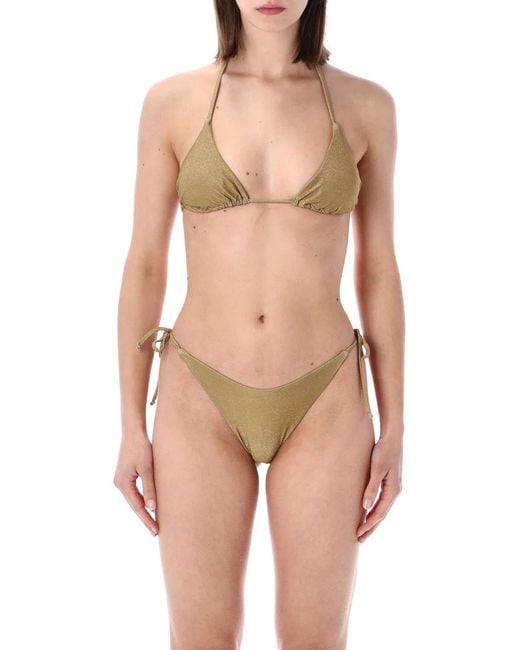 MATINEÉ Pink Kate Lurex Bikini