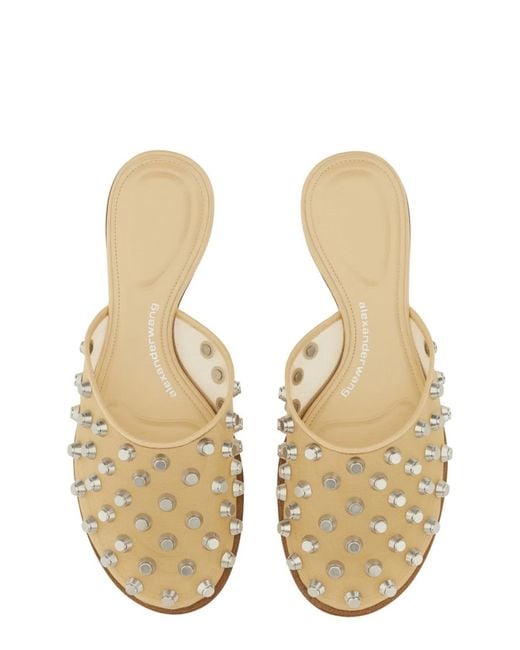 Alexander Wang White Rhodes Sandal